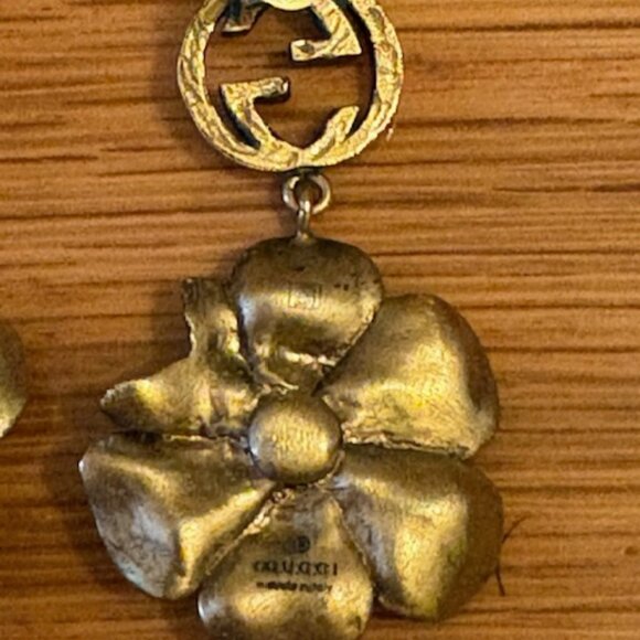 Authentic Gucci Pierced Earrings, NIB, 2021 - Picture 7 of 11